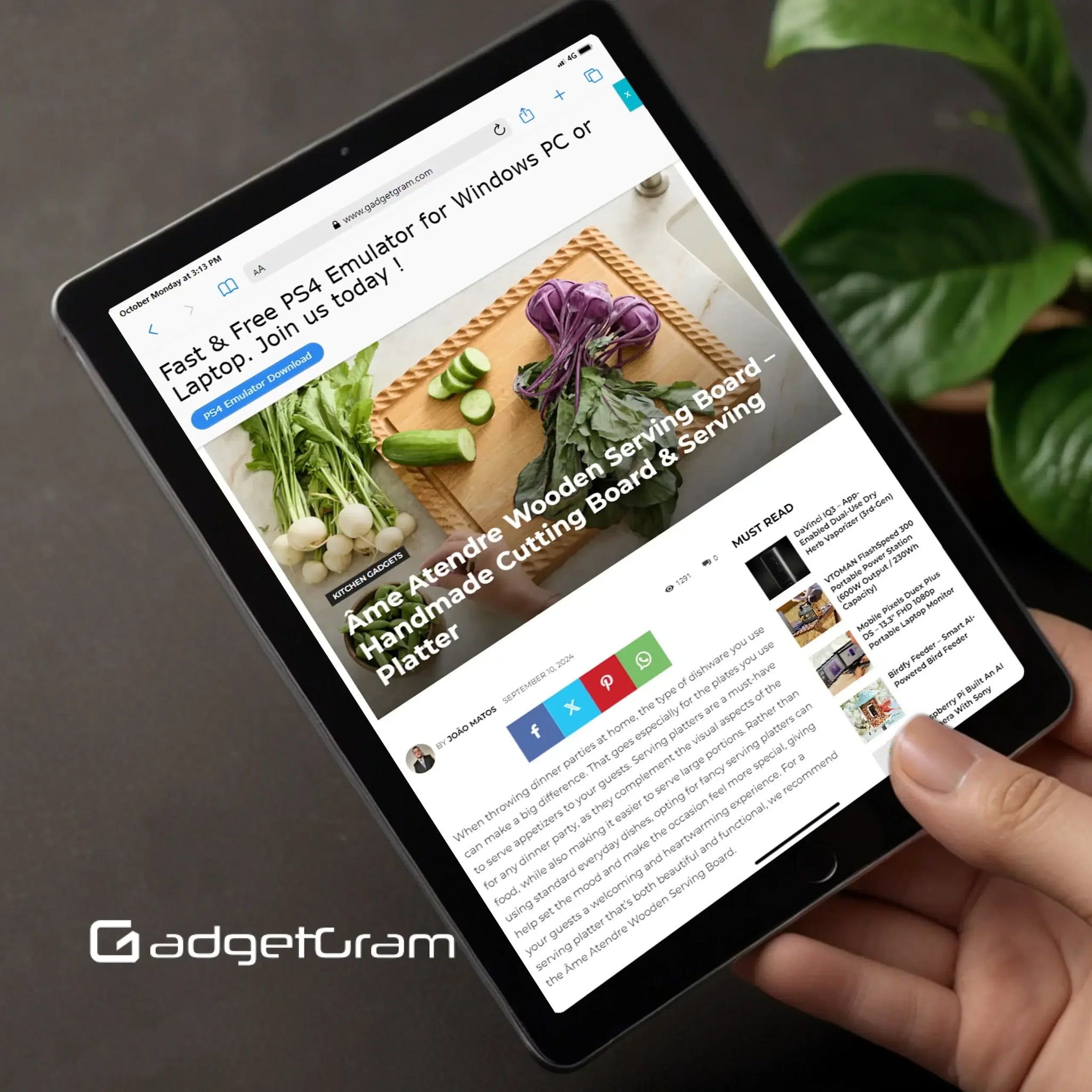 Âme Atendre Featured in GadgetGrame