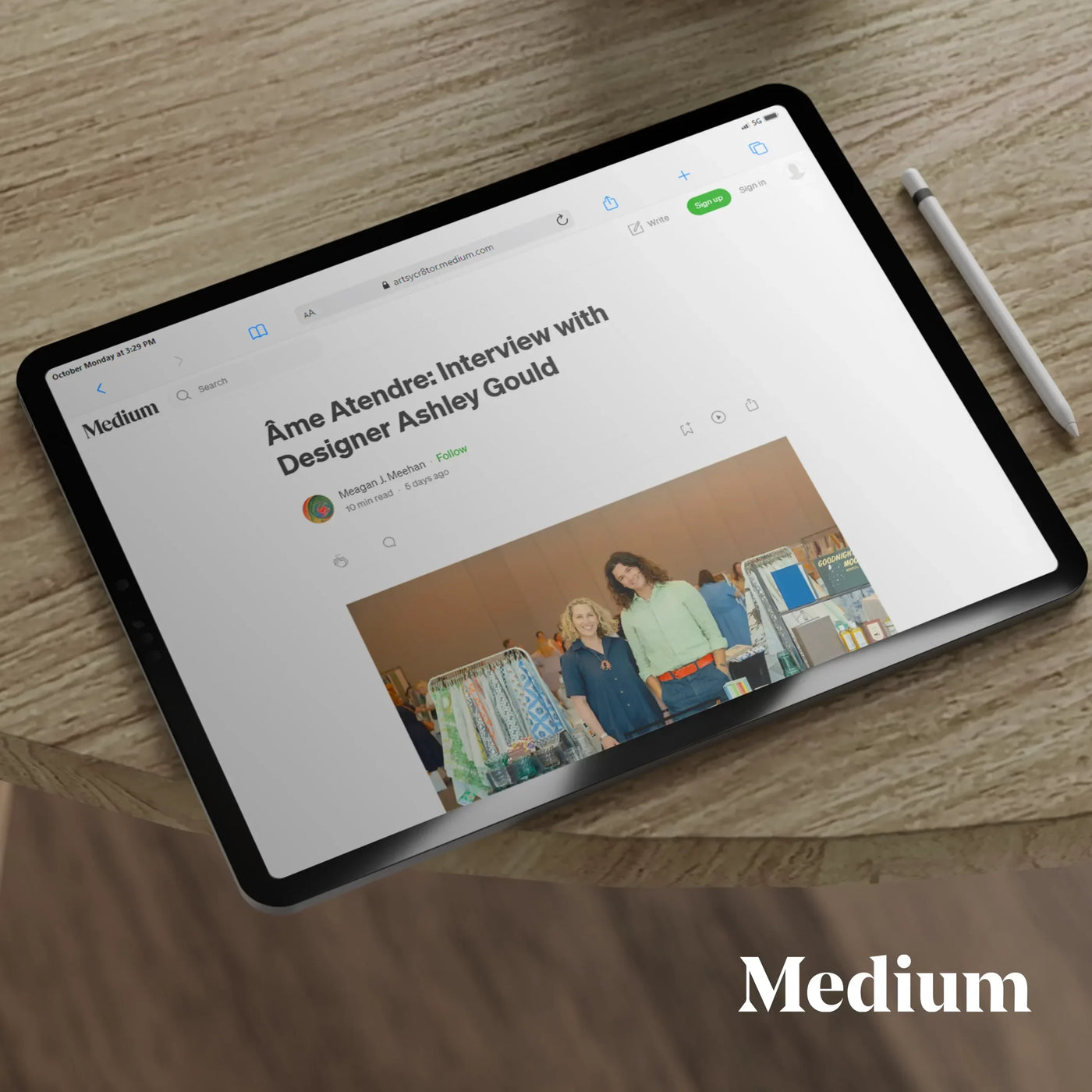 Featured on Medium: Interview with Our Founder