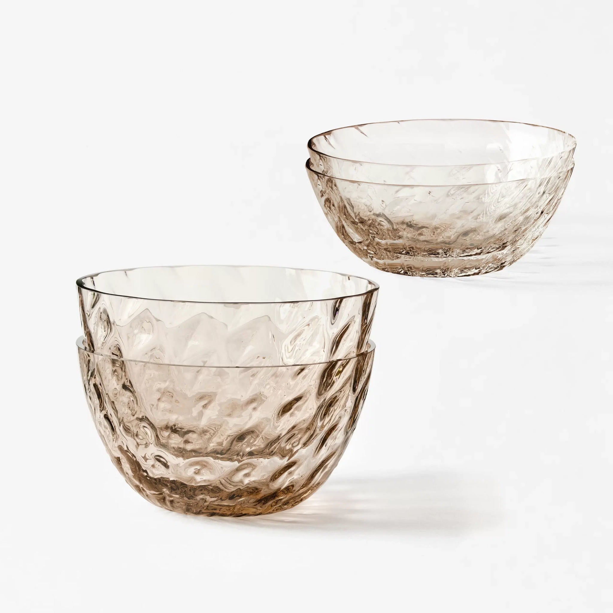 Crystal Appetizer Bowl