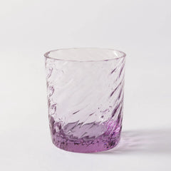 Lilac Starry Crystal Tumbler