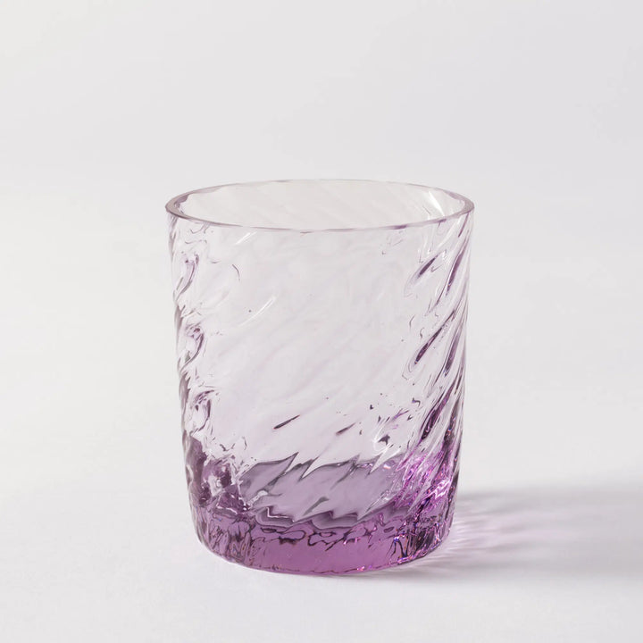 Lilac Starry Crystal Tumbler