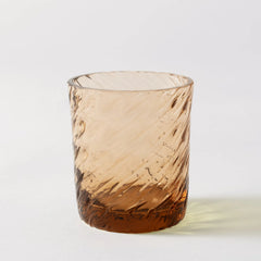 Amber Starry Crystal Tumbler