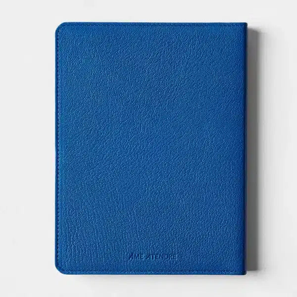 9” Royal Goatskin Notebook