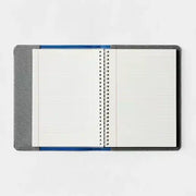 9” Royal Goatskin Notebook