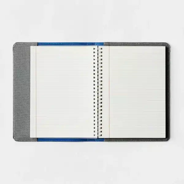 9” Royal Goatskin Notebook