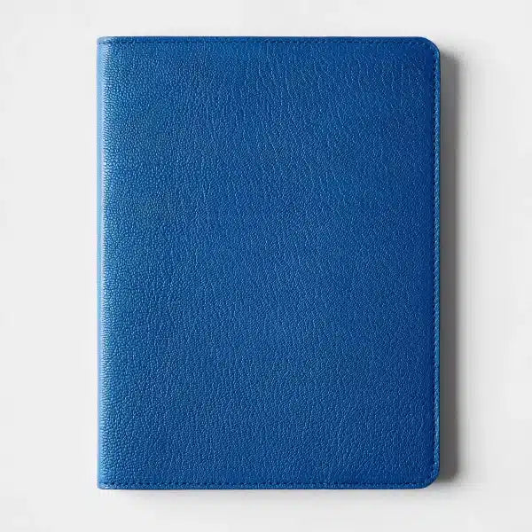 9” Royal Goatskin Notebook
