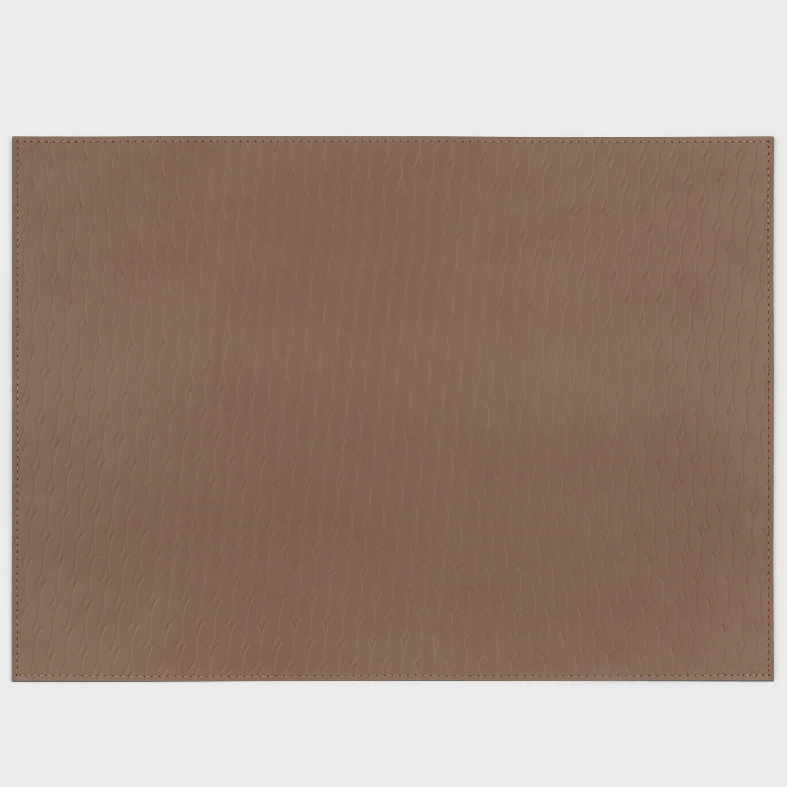 Starry Leather Placemats