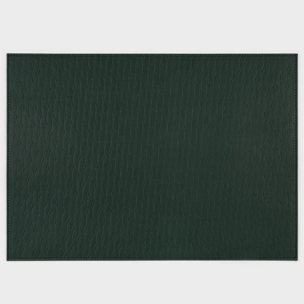 Starry Leather Placemats