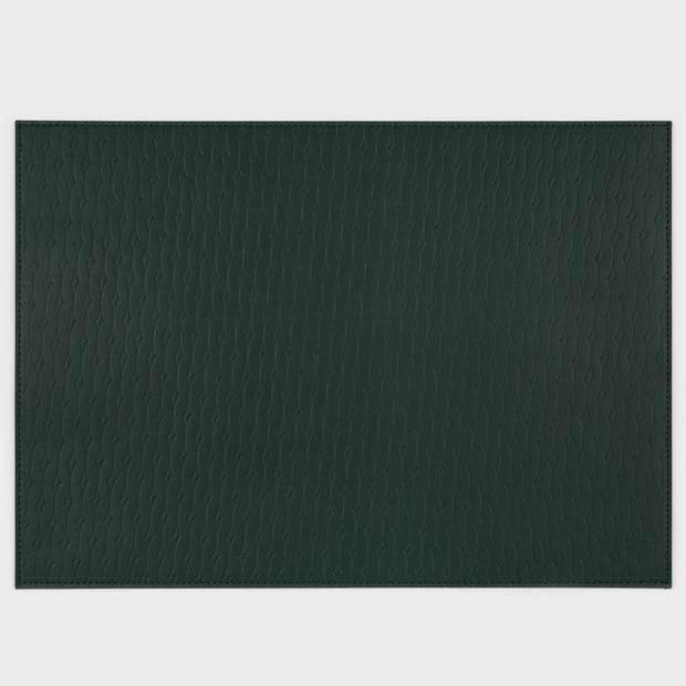 Starry Leather Placemats