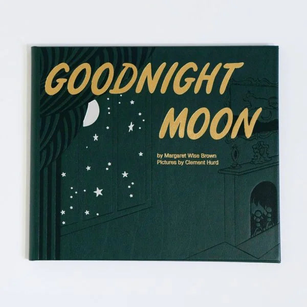 Leather Wrapped Goodnight Moon