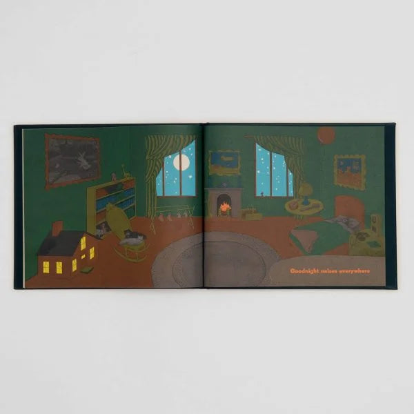 Leather Wrapped Goodnight Moon