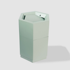 Cloak Waste Bin - Sea Glass