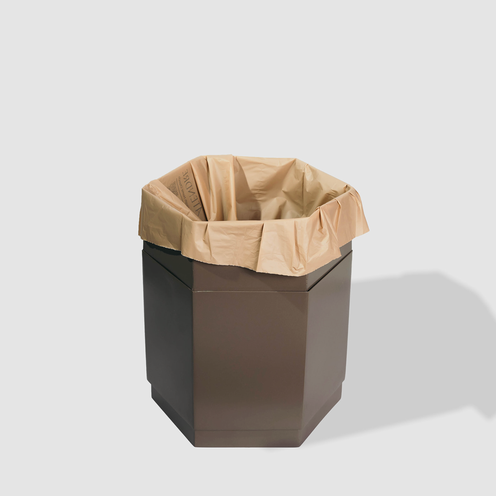Cloak Waste Bin - Toasted Oat