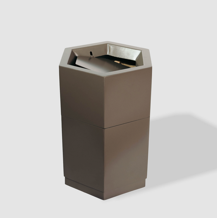 Cloak Waste Bin - Toasted Oat