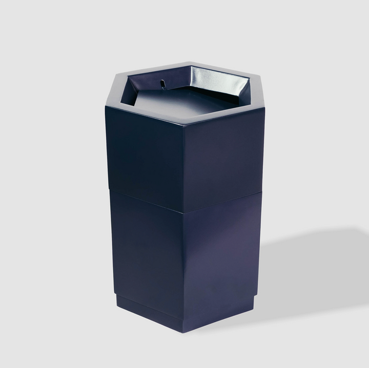 Cloak Waste Bin - Pacific Dusk