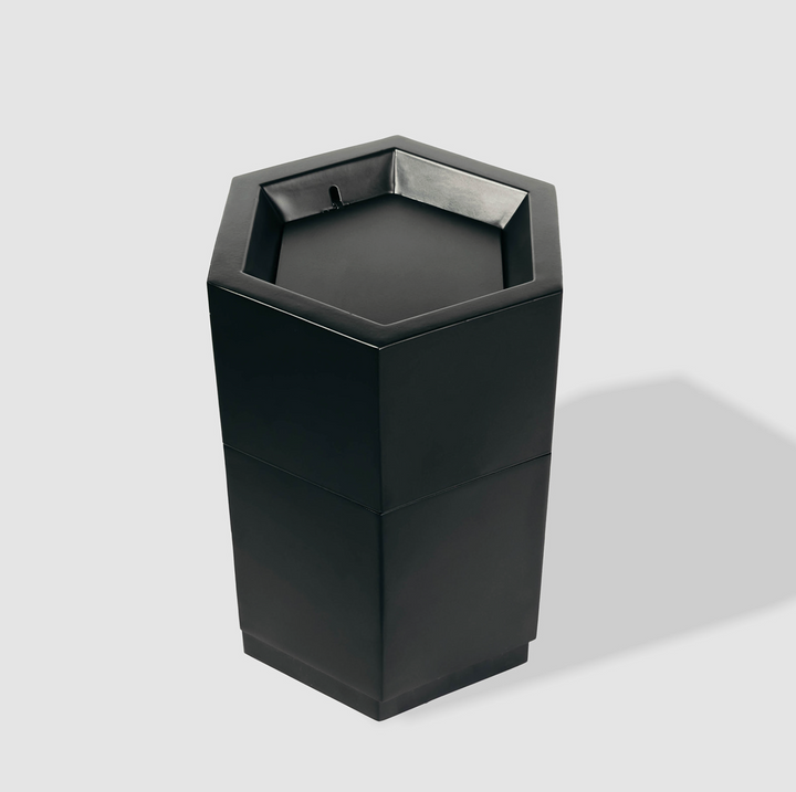 Cloak Waste Bin - After Dark