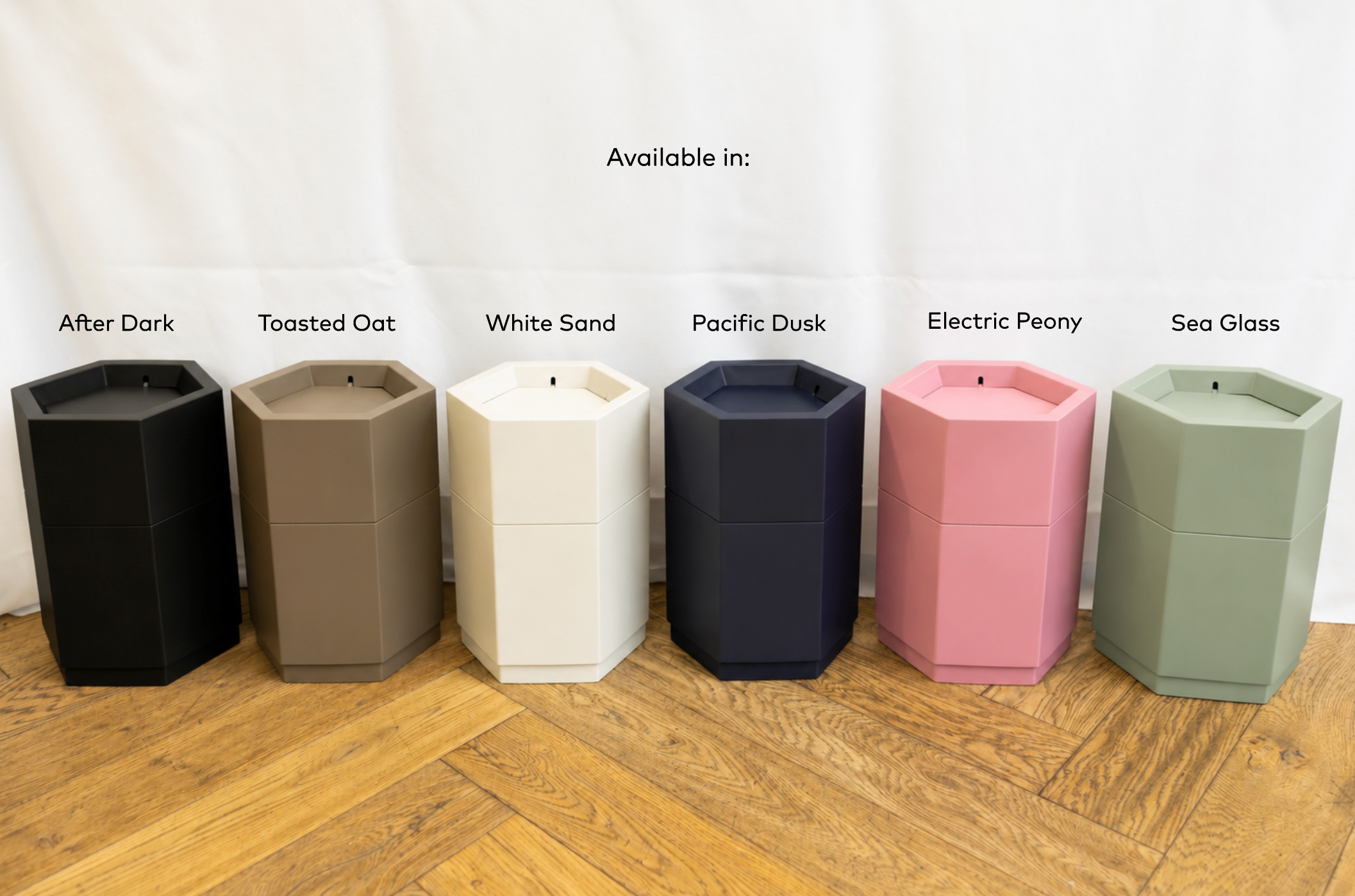Cloak Waste Bin - Toasted Oat