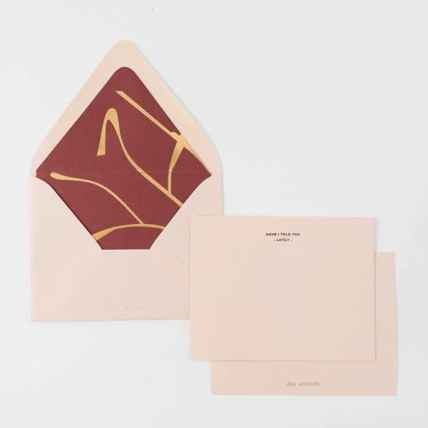 “Have I Told You Lately?” Letter Writing Set