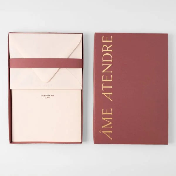 “Have I Told You Lately?” Letter Writing Set