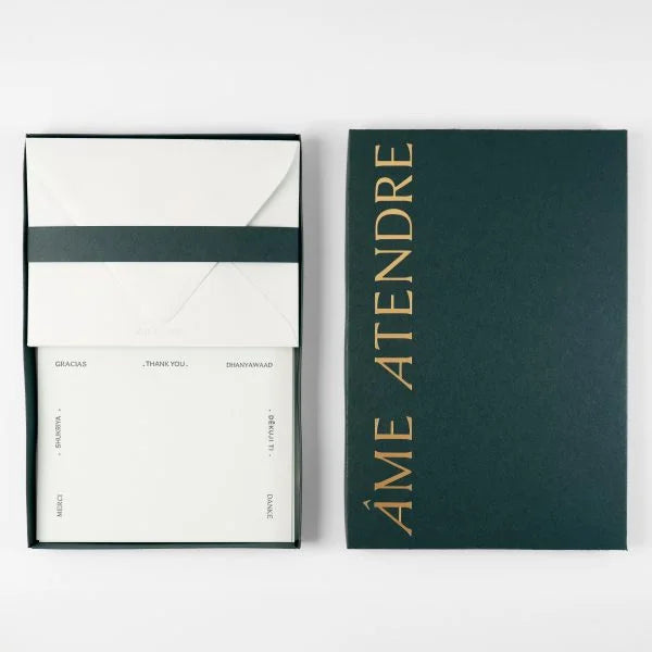 "Thank You" Letter Writing Set