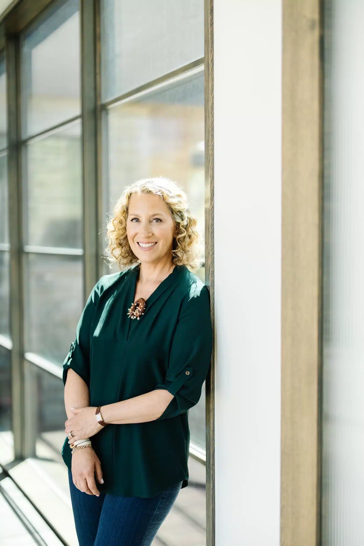 Ashley Gould, host of On the Table with Ashley