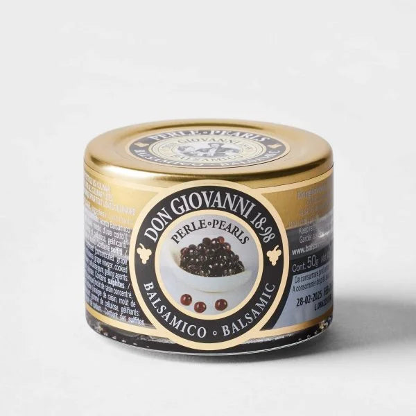 Balsamic Vinegar Pearls