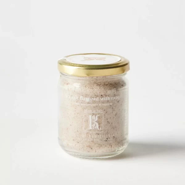 Sea Salt with Capers