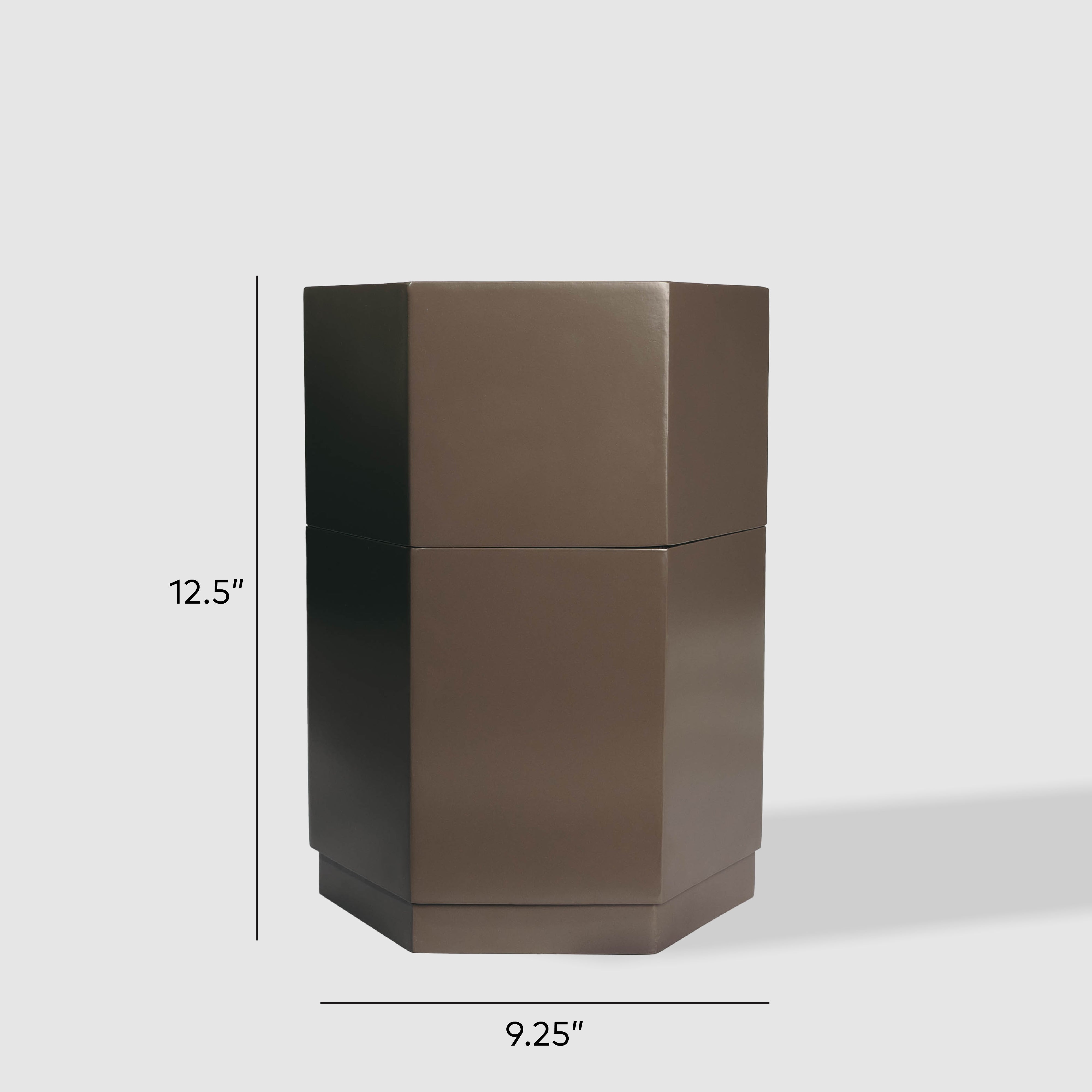 Cloak Waste Bin - Toasted Oat