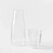 Carafe and x2 Drinking Glasses