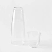 Carafe and x2 Drinking Glasses