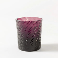 Violet Starry Crystal Tumbler