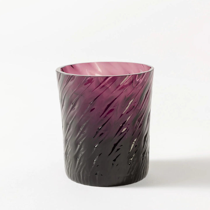 Violet Starry Crystal Tumbler
