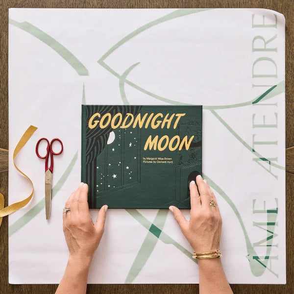 Leather Wrapped Goodnight Moon