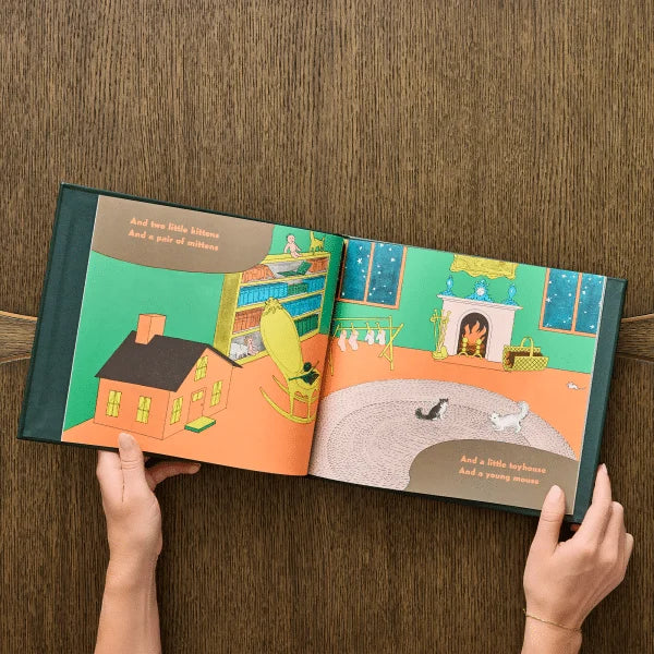 Leather Wrapped Goodnight Moon