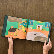 Leather Wrapped Goodnight Moon