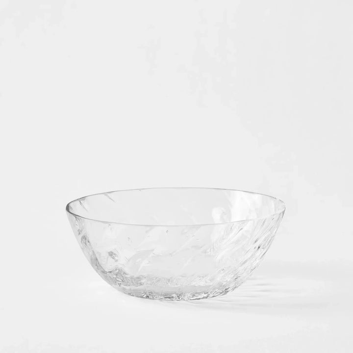 Clear Small Crystal Appetizer Bowl