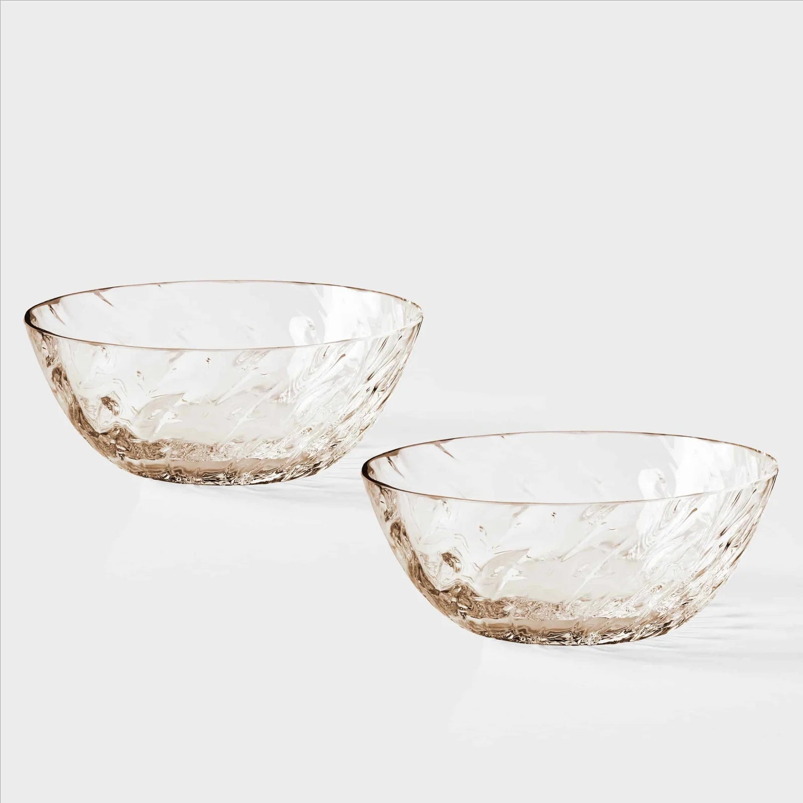 Crystal Appetizer Bowl