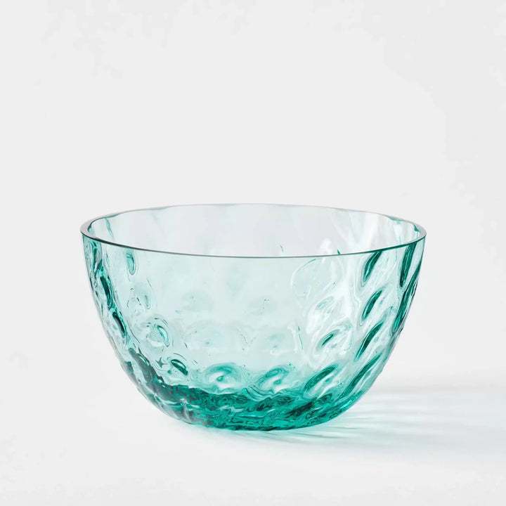 Beryl Large Crystal Appetizer Bowl