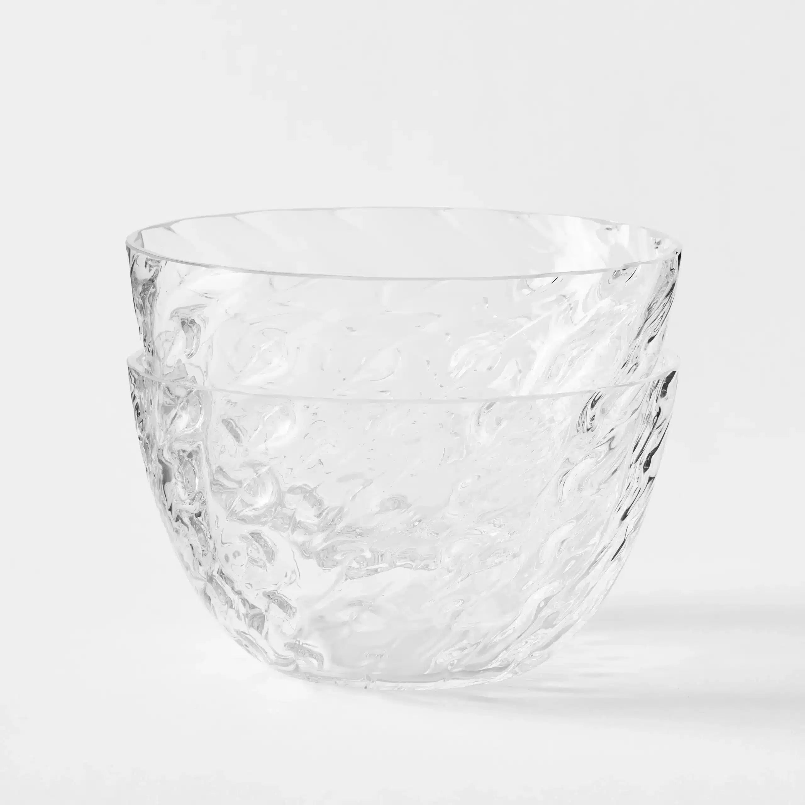 Crystal Appetizer Bowl