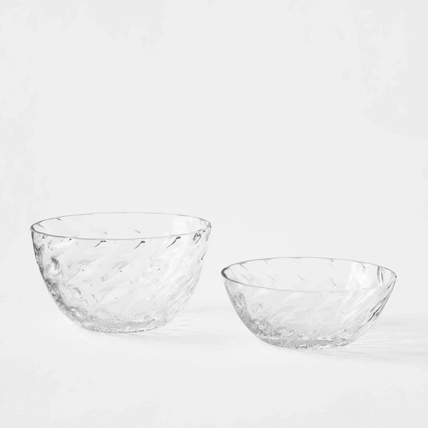 Crystal Appetizer Bowl