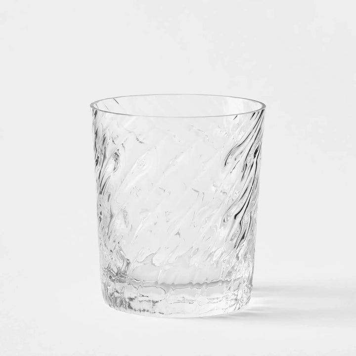 Clear Starry Crystal Tumbler