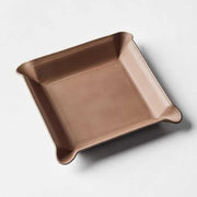 Leather Catchall Valet Tray