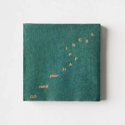 Cocktail Napkins “Go catch your happiness”