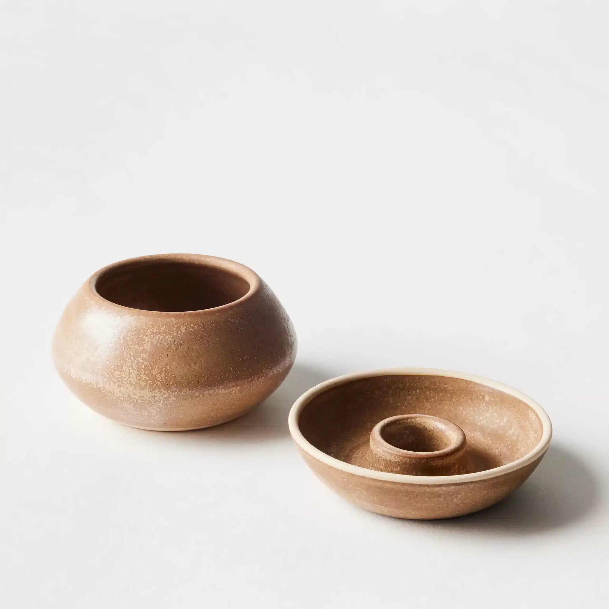 Ceramic Olive Pit Holder