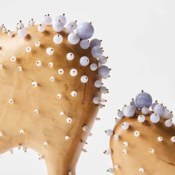 Salomé Cousseau Table Top Sculpture - Lavender