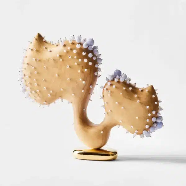 Salomé Cousseau Table Top Sculpture - Lavender