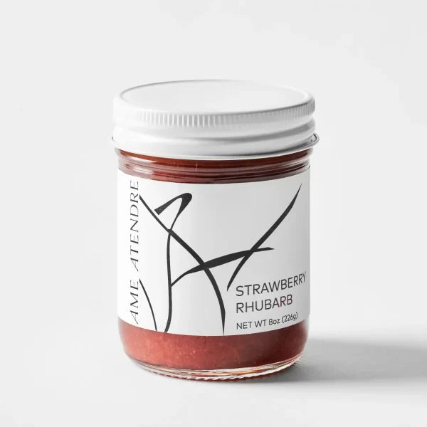 Strawberry Rhubarb Jam