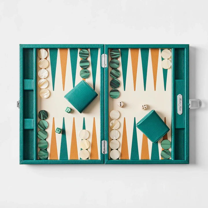 Backgammon Sable & Avocado