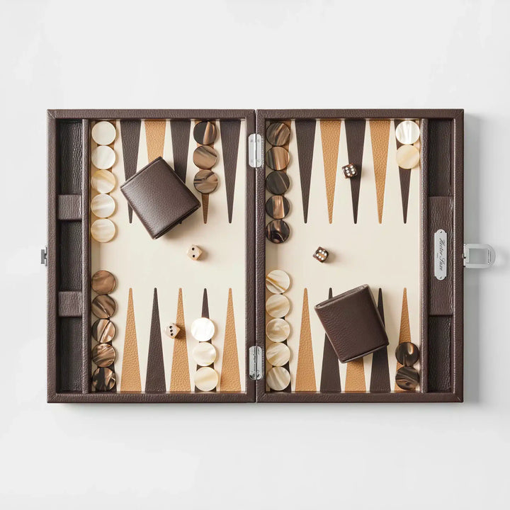 Backgammon Chocolate & Cognac