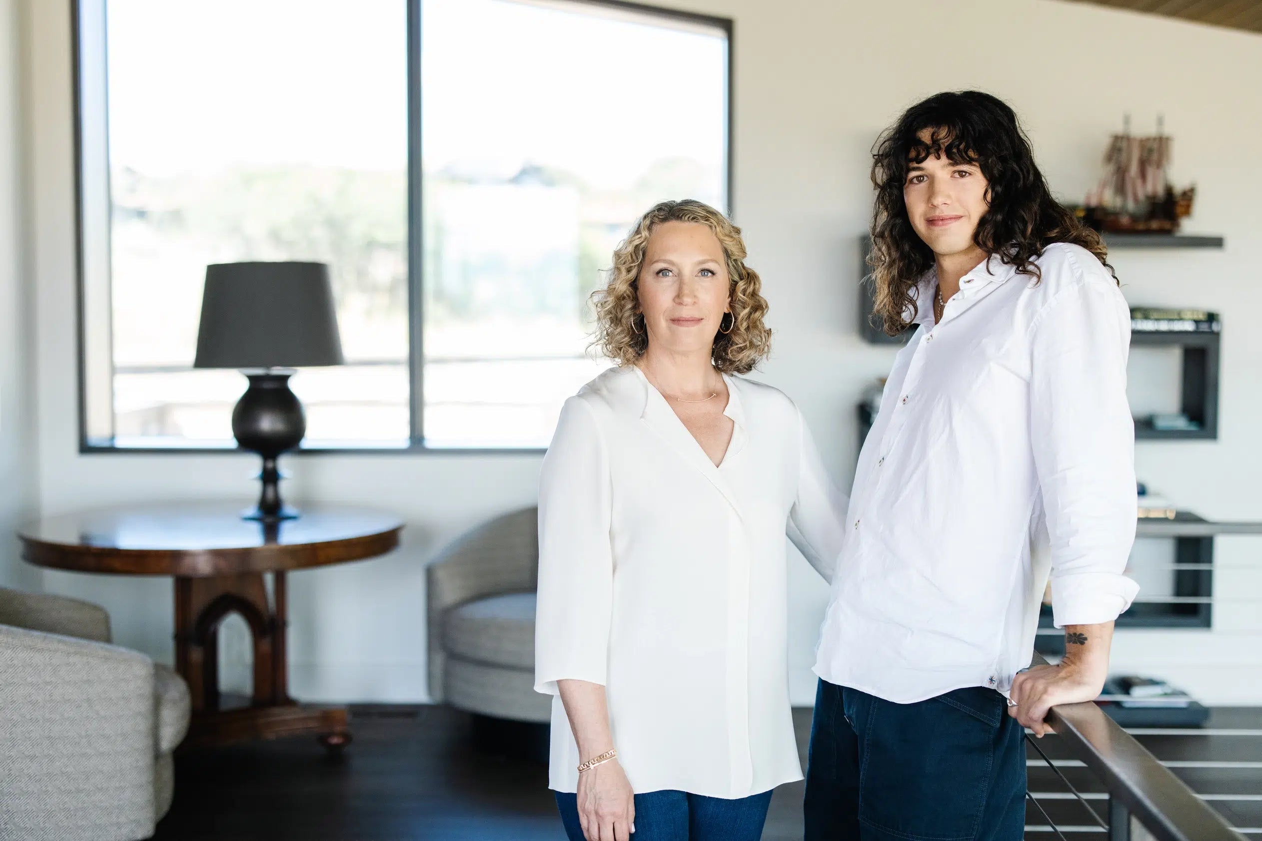 Ashley Gould and the Âme Atendre team